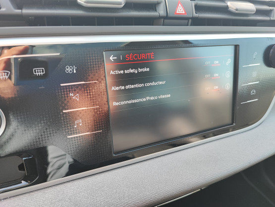 grand c4 space tourer 7 places shine pack bluehdi 130 eat8 s&s véhicule d'occasion