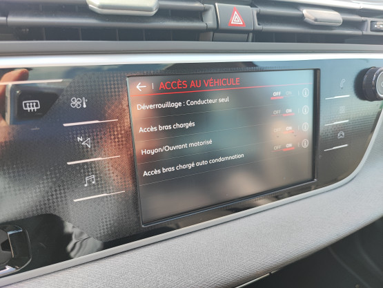 grand c4 space tourer 7 places shine pack bluehdi 130 eat8 s&s véhicule d'occasion