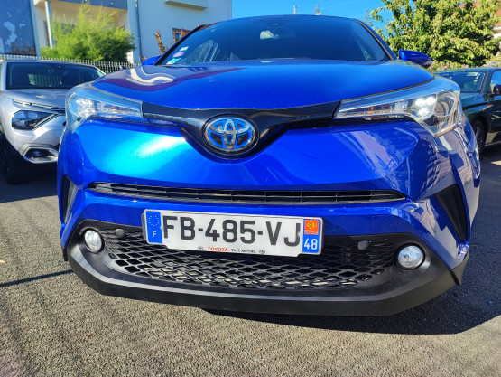 nouveau c-hr edition 1.8 ecvt 122 cv véhicule d'occasion