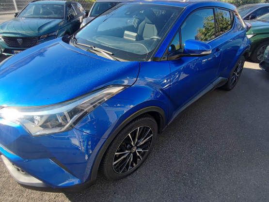nouveau c-hr edition 1.8 ecvt 122 cv véhicule d'occasion