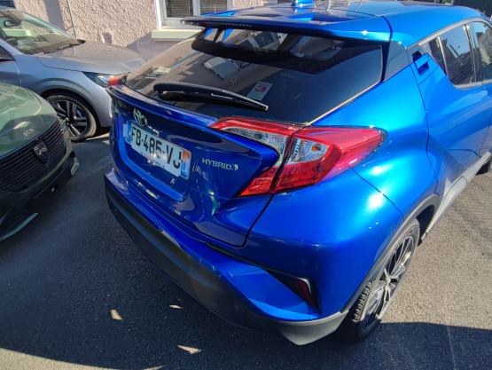 nouveau c-hr edition 1.8 ecvt 122 cv véhicule d'occasion