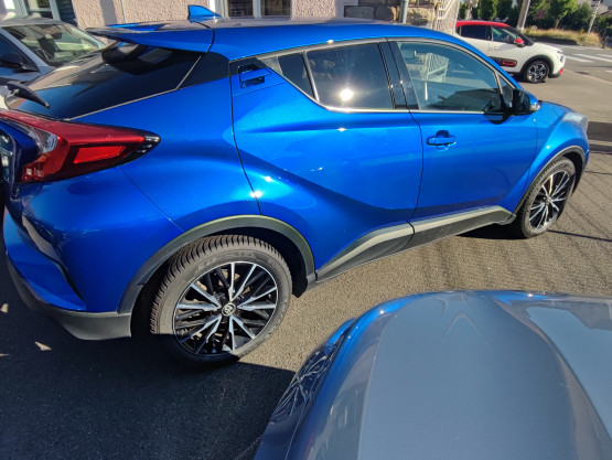 nouveau c-hr edition 1.8 ecvt 122 cv véhicule d'occasion