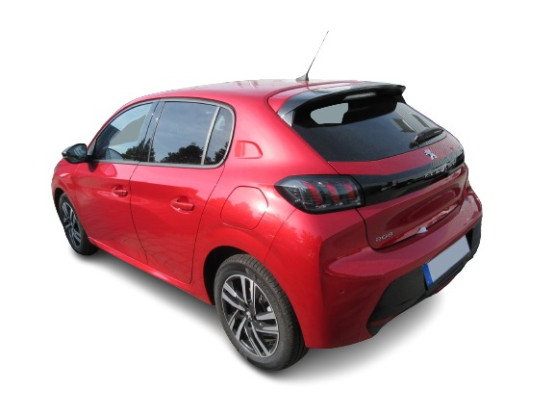 208 allure pack 1.2 puretech 100cv véhicule neuf