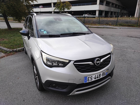 opel crossland x ultimate 1.2 turbo 130cv véhicule d'occasion