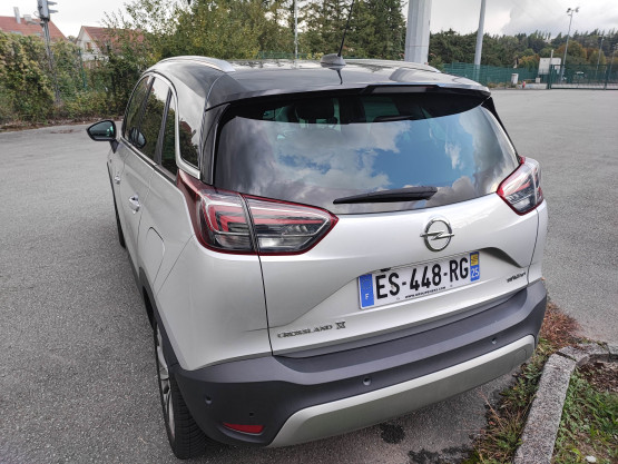 opel crossland x ultimate 1.2 turbo 130cv véhicule d'occasion